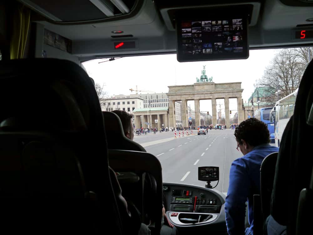 Das Brandenburger Tor – auch immer wieder beliebter Drehort deutscher und internationaler Filme